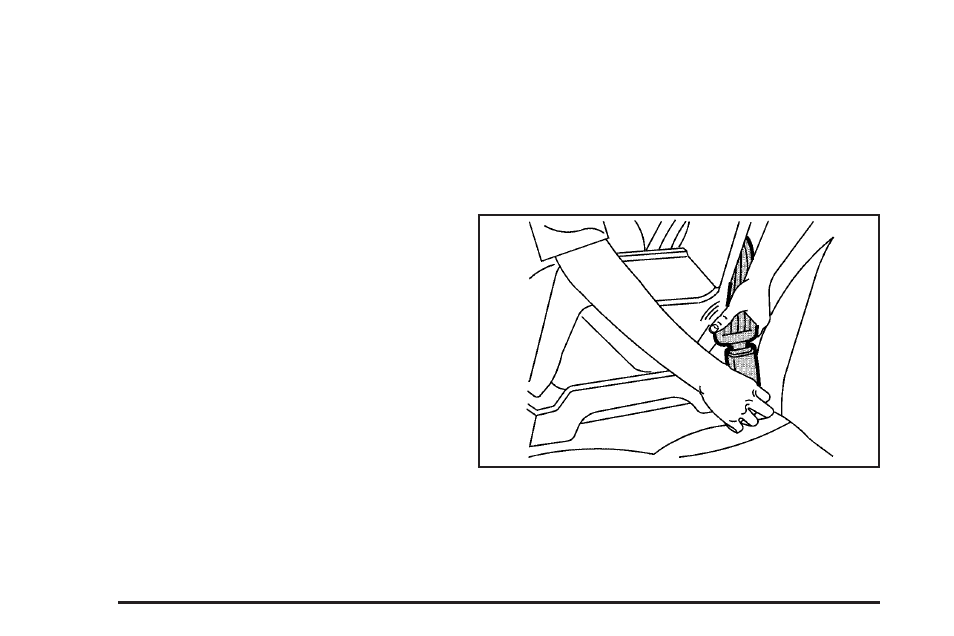 Securing a child restraint in a rear seat position, Securing a child restraint in a, Rear seat position -62 | Hummer 2009 H2 User Manual | Page 66 / 524