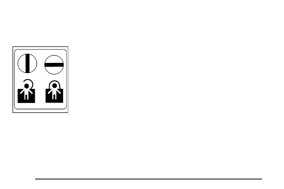 Rear door security locks, Lockout protection | Hummer 2009 H2 User Manual | Page 98 / 524