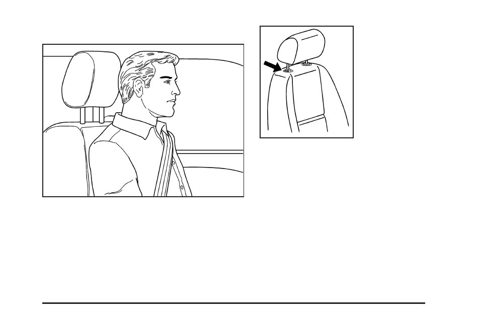 Head restraints, Head restraints -7 | Hummer 2008 H2 User Manual | Page 11 / 504