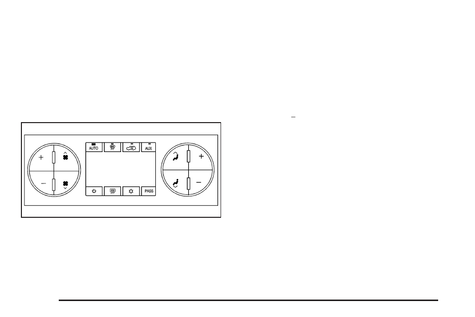 Climate controls, Dual automatic climate control system, Climate controls -22 | Dual automatic climate control system -22, Dual automatic, Climate control system | Hummer 2008 H2 User Manual | Page 172 / 504