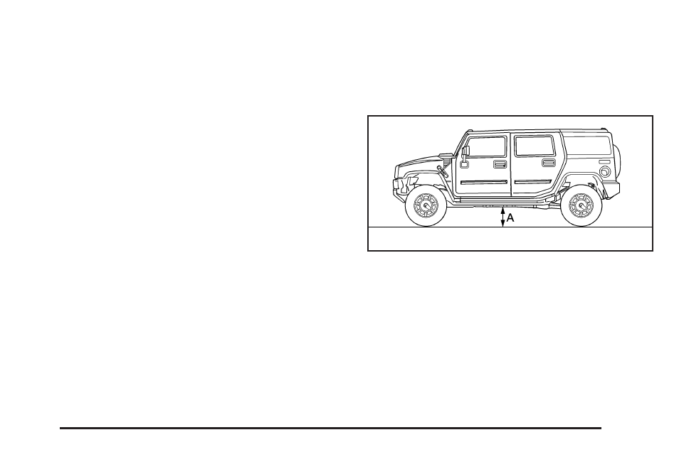 Traveling to remote areas, High mobility characteristics | Hummer 2008 H2 User Manual | Page 283 / 504