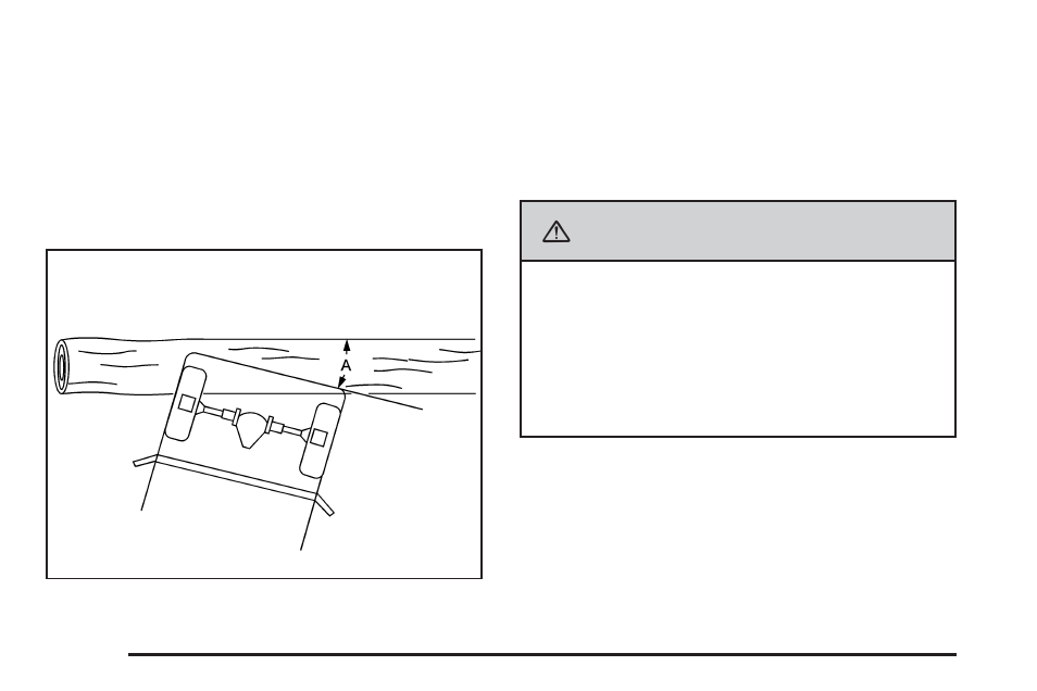 Caution | Hummer 2008 H2 User Manual | Page 290 / 504
