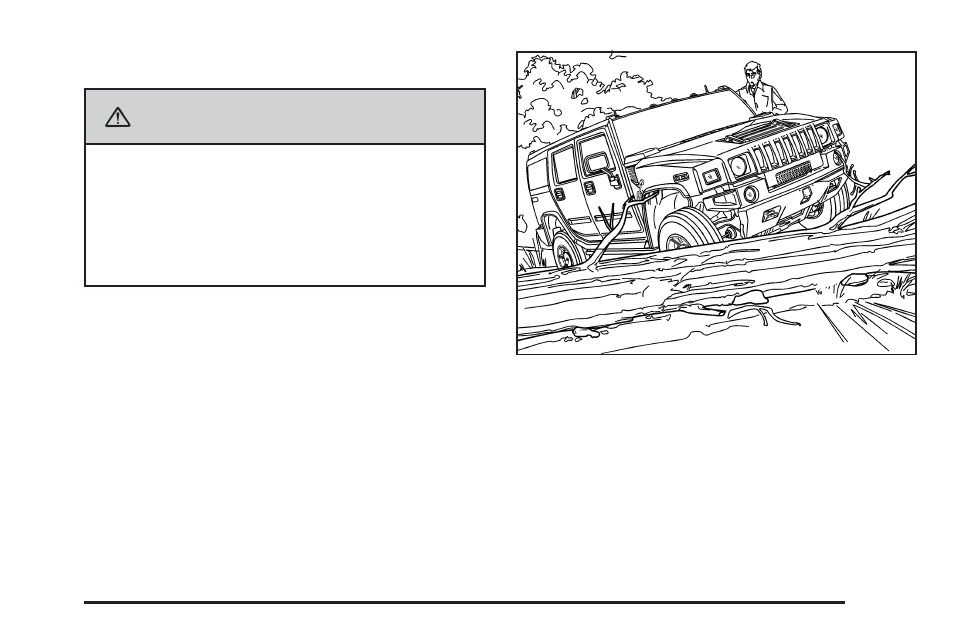 Caution | Hummer 2008 H2 User Manual | Page 297 / 504