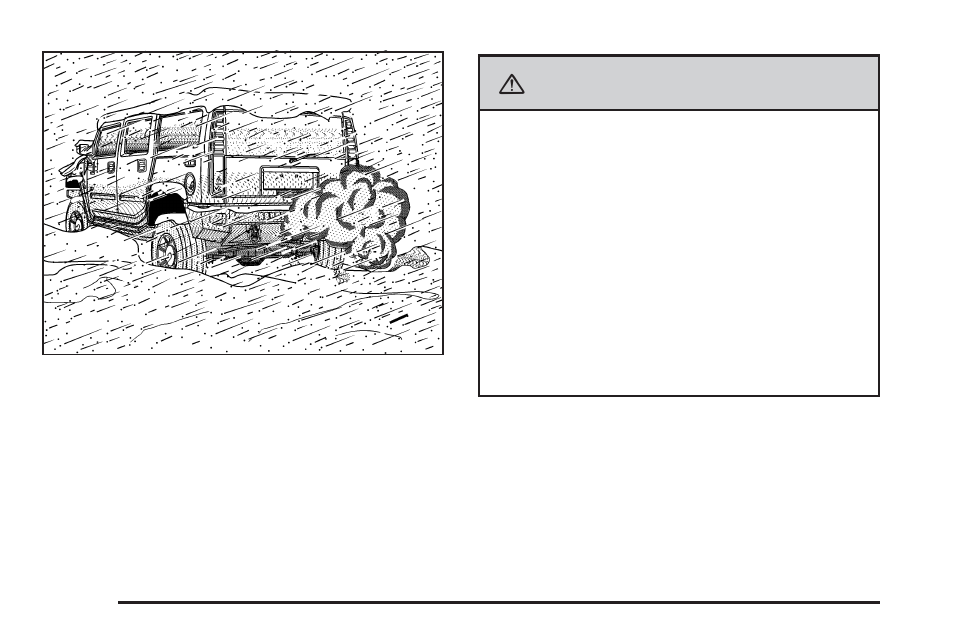 Caution | Hummer 2008 H2 User Manual | Page 306 / 504