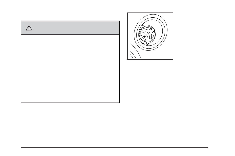 Filling the tank, Filling the tank -7, Caution | Hummer 2008 H2 User Manual | Page 343 / 504