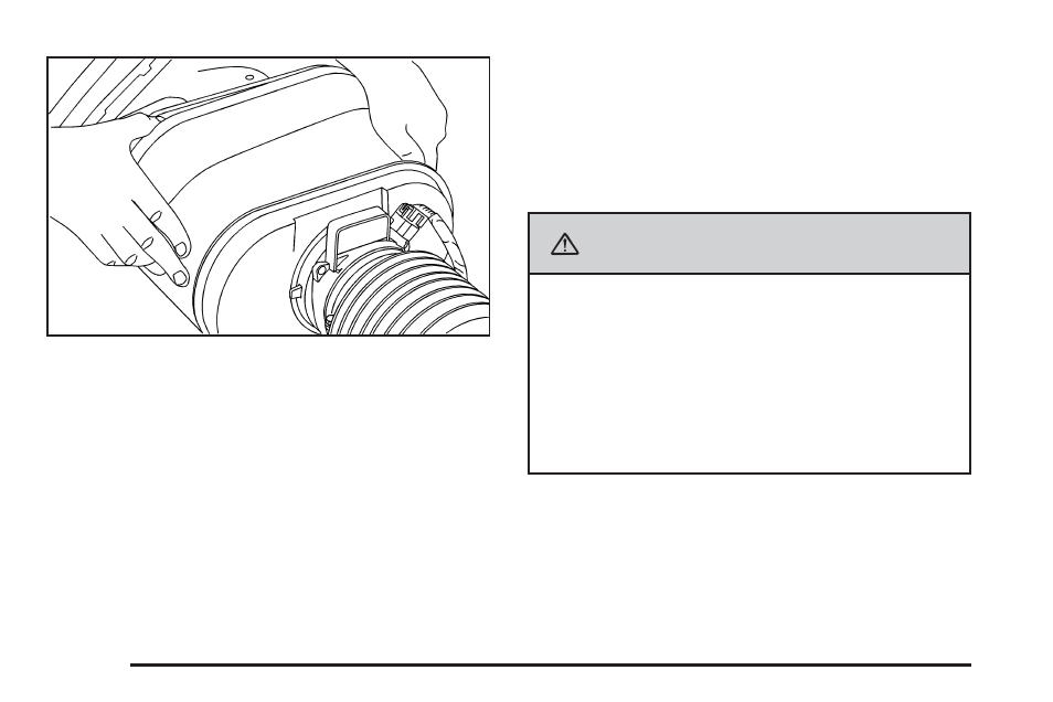 Caution | Hummer 2008 H2 User Manual | Page 356 / 504