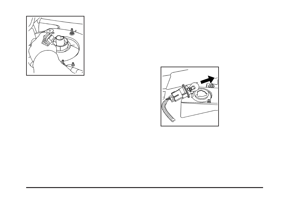 Front turn signal and parking lamps, Front turn signal and parking lamps -49 | Hummer 2008 H2 User Manual | Page 385 / 504