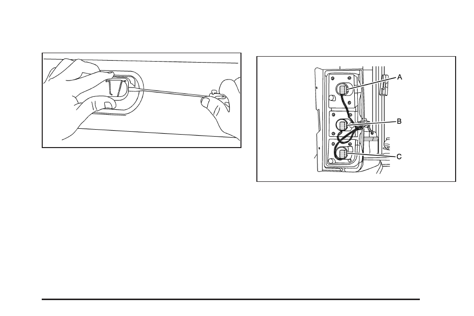 Taillamps, turn signal, stoplamps and, Back-up lamps -51, Center roof marker lamps | Hummer 2008 H2 User Manual | Page 387 / 504