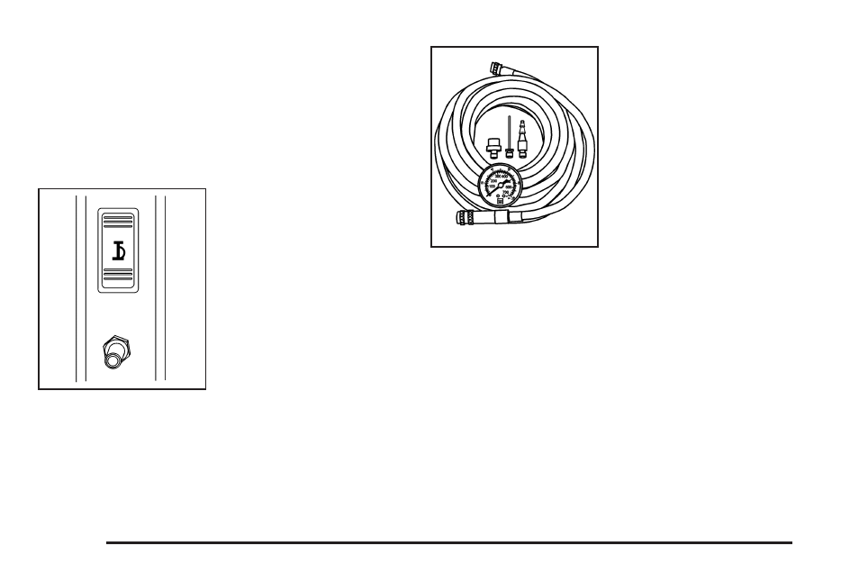 Accessory inflator | Hummer 2008 H2 User Manual | Page 412 / 504