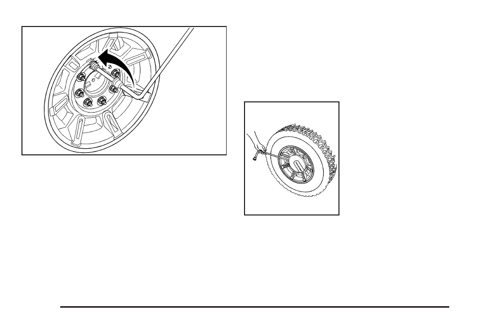 Removing the flat tire and installing the, Spare tire -88, Jack (suv and sut) | Hummer 2008 H2 User Manual | Page 424 / 504