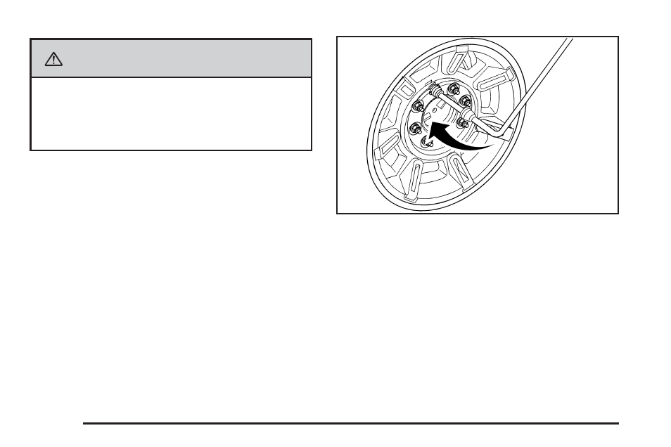 Caution | Hummer 2008 H2 User Manual | Page 428 / 504