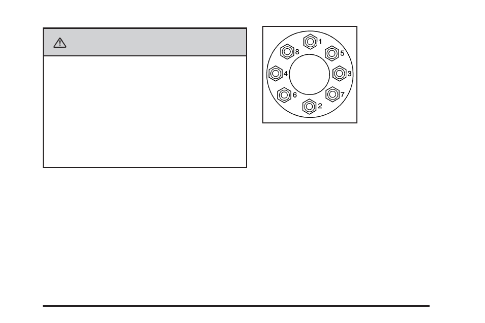 Caution | Hummer 2008 H2 User Manual | Page 429 / 504