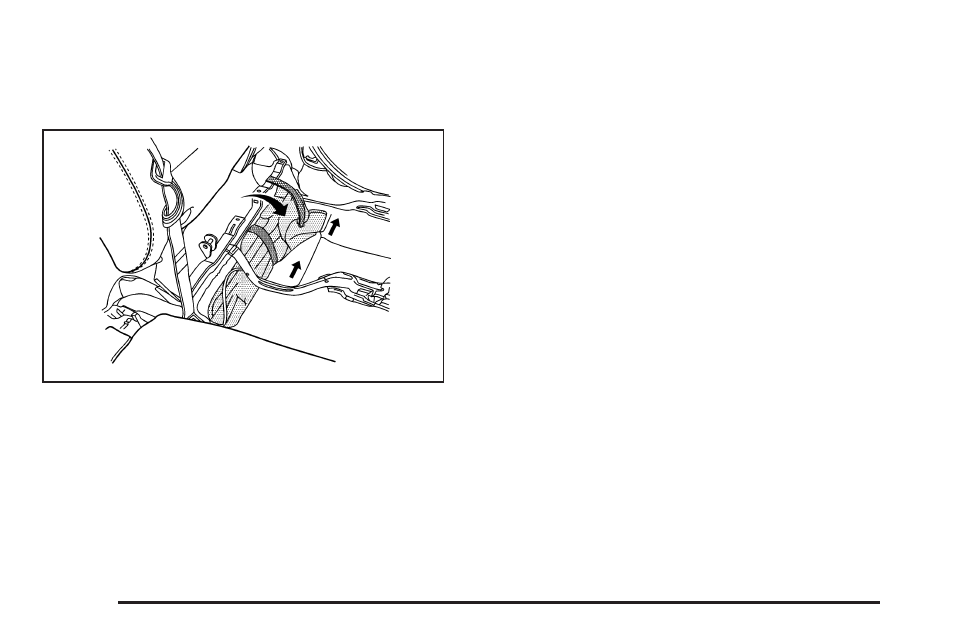 Storing a flat or spare tire and tools (suv), Storing a flat or spare tire and tools (suv) -96, Storing the flat or spare tire | Hummer 2008 H2 User Manual | Page 432 / 504