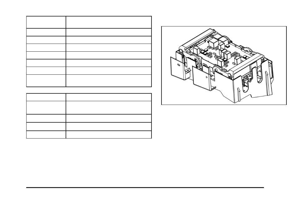 Underhood fuse block, Underhood fuse block -113 | Hummer 2008 H2 User Manual | Page 449 / 504