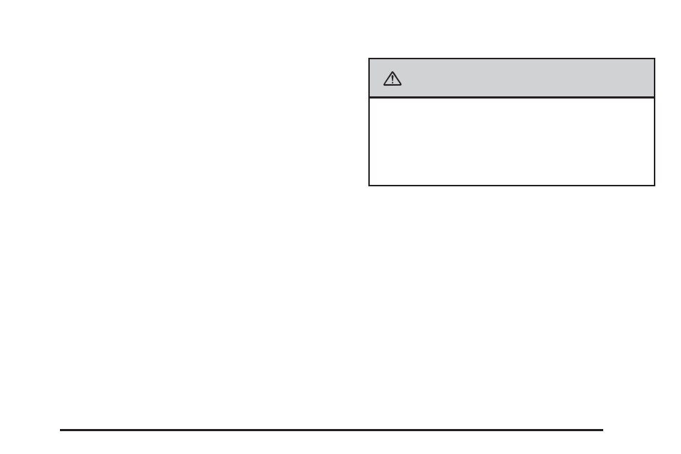 Caution | Hummer 2008 H2 User Manual | Page 59 / 504