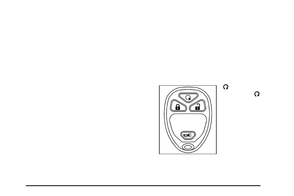 Remote keyless entry (rke) system operation, Remote keyless entry (rke) system, Operation -5 | Hummer 2008 H2 User Manual | Page 87 / 504