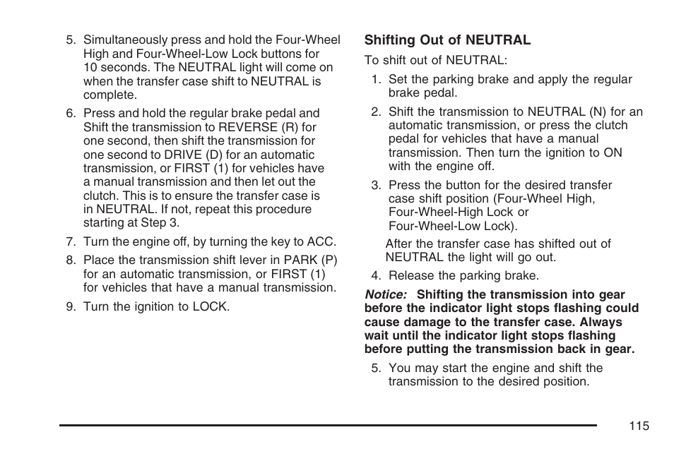 Hummer 2007 H3 User Manual | Page 115 / 480