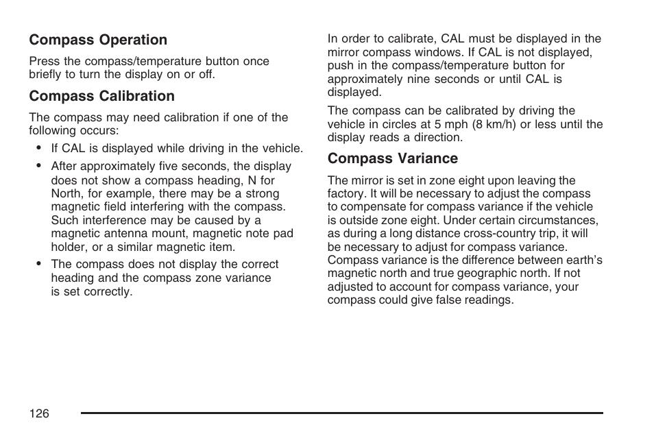 Hummer 2007 H3 User Manual | Page 126 / 480