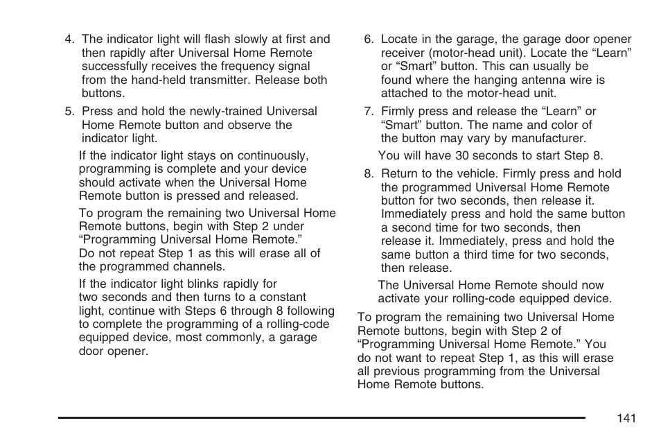Hummer 2007 H3 User Manual | Page 141 / 480