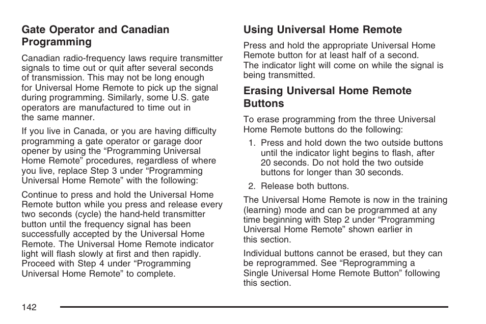Hummer 2007 H3 User Manual | Page 142 / 480