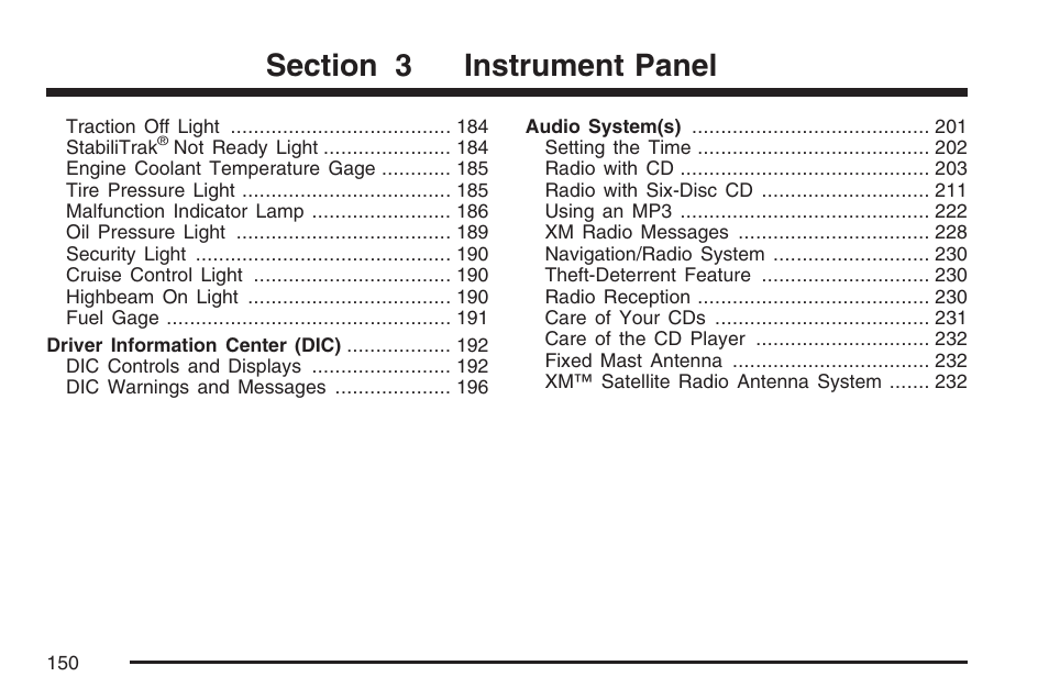 Hummer 2007 H3 User Manual | Page 150 / 480