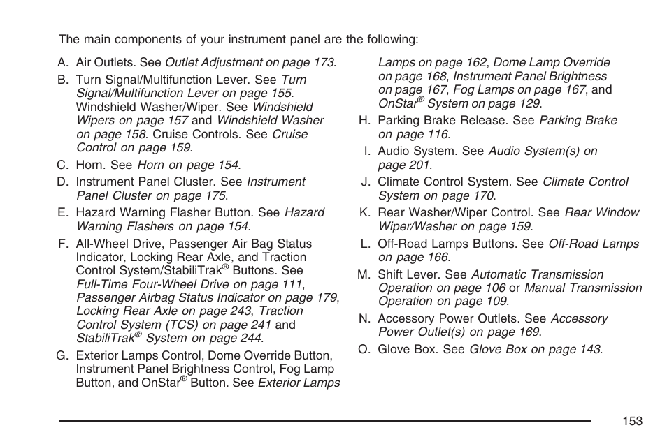 Hummer 2007 H3 User Manual | Page 153 / 480