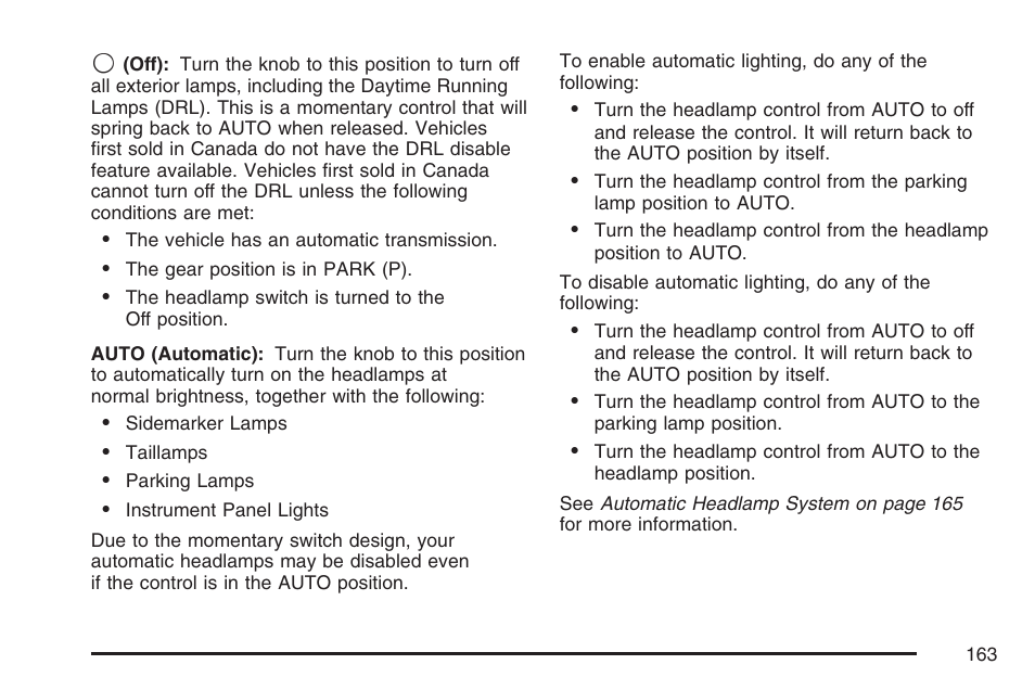 Hummer 2007 H3 User Manual | Page 163 / 480