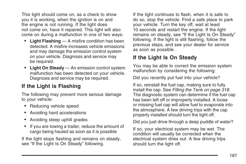 Hummer 2007 H3 User Manual | Page 187 / 480