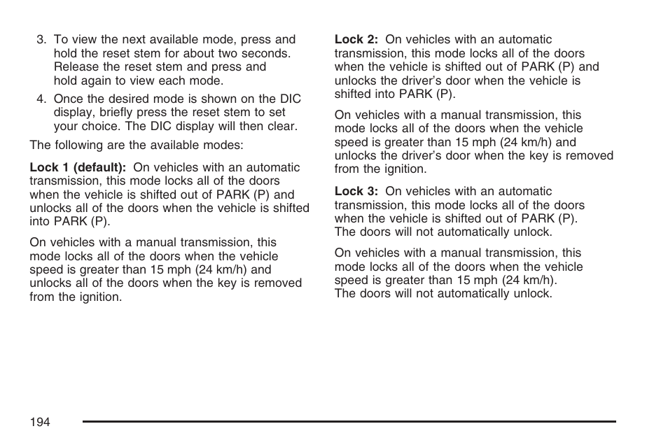 Hummer 2007 H3 User Manual | Page 194 / 480