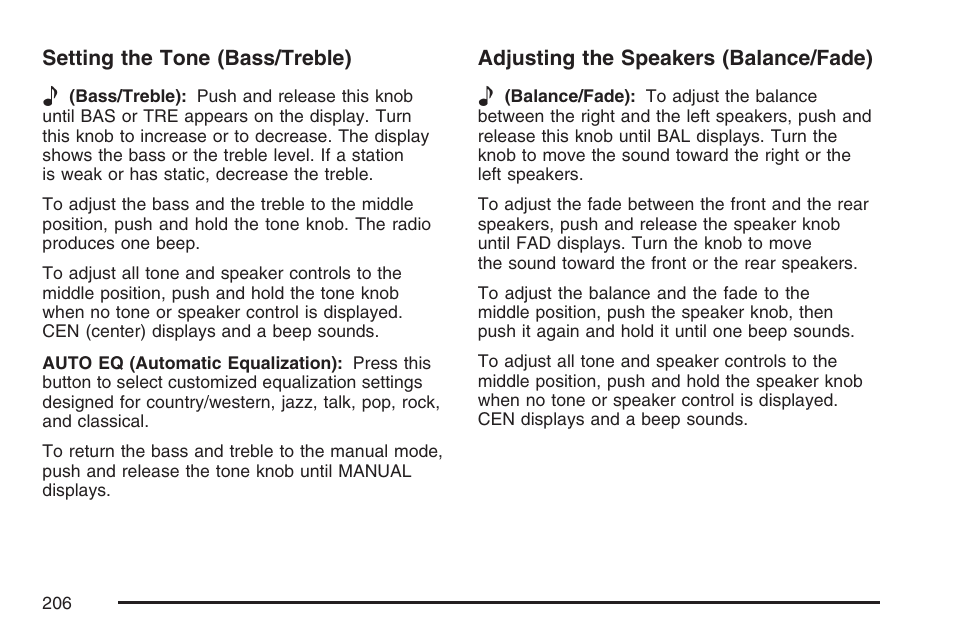 Hummer 2007 H3 User Manual | Page 206 / 480