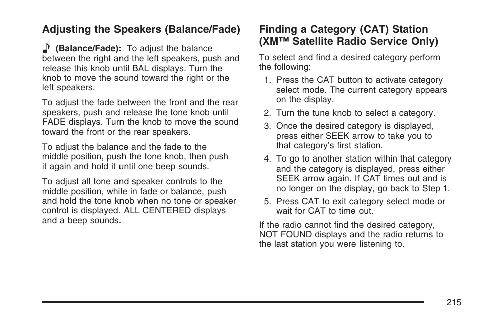 Hummer 2007 H3 User Manual | Page 215 / 480