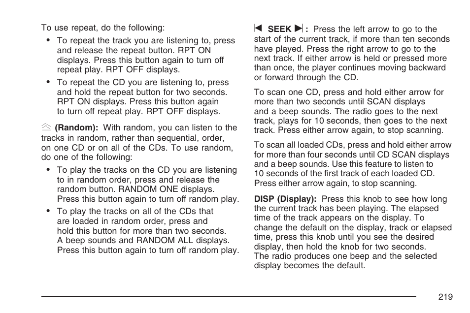 Hummer 2007 H3 User Manual | Page 219 / 480