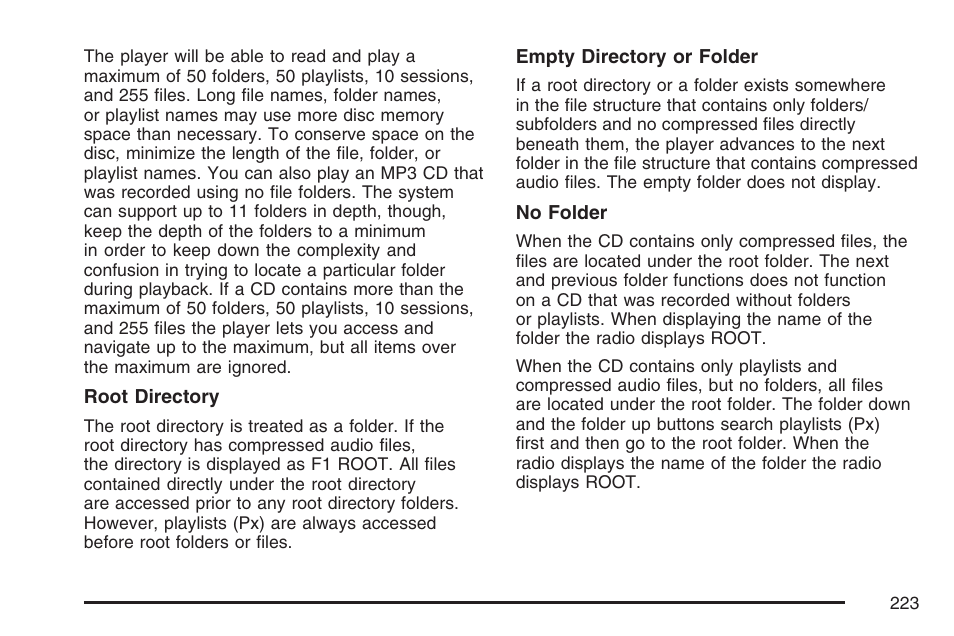 Hummer 2007 H3 User Manual | Page 223 / 480