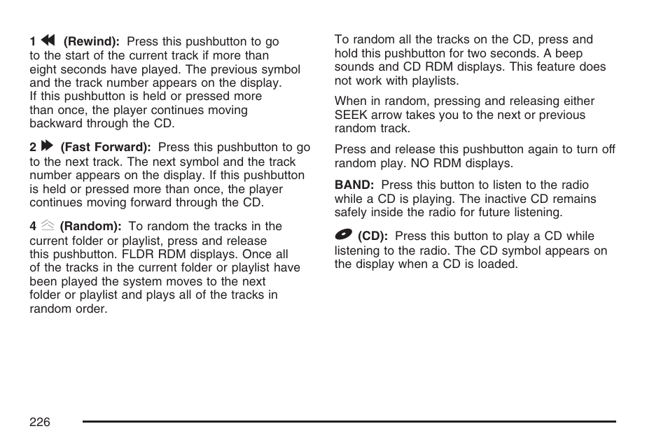 Hummer 2007 H3 User Manual | Page 226 / 480