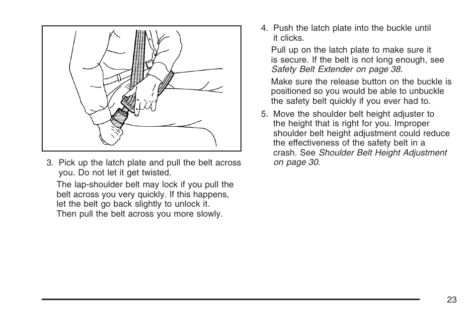 Hummer 2007 H3 User Manual | Page 23 / 480