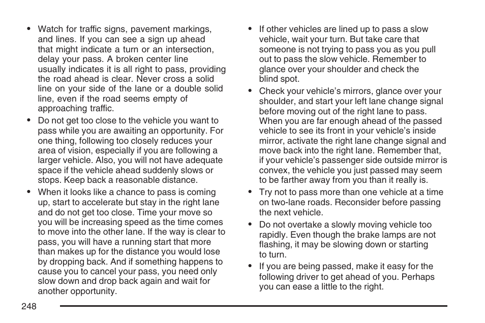 Hummer 2007 H3 User Manual | Page 248 / 480