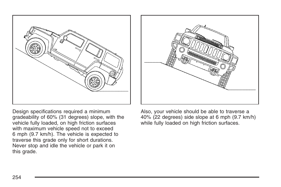 Hummer 2007 H3 User Manual | Page 254 / 480