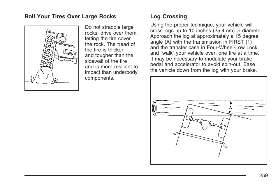 Hummer 2007 H3 User Manual | Page 259 / 480