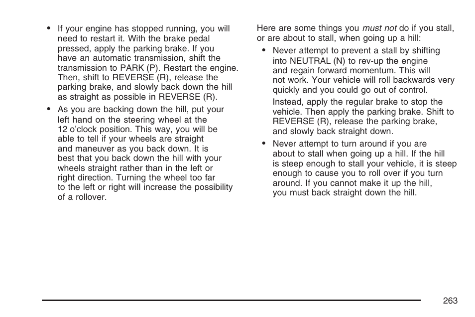 Hummer 2007 H3 User Manual | Page 263 / 480