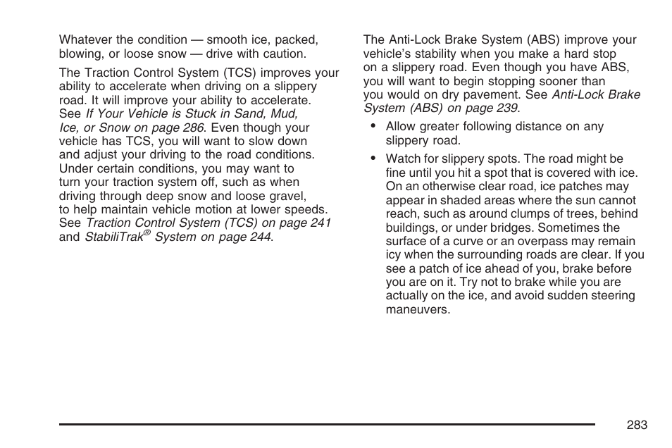 Hummer 2007 H3 User Manual | Page 283 / 480