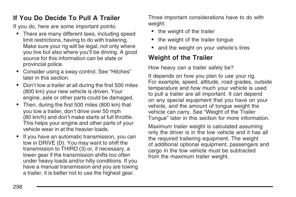 Hummer 2007 H3 User Manual | Page 298 / 480