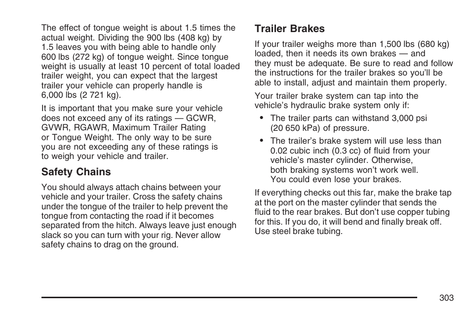 Hummer 2007 H3 User Manual | Page 303 / 480