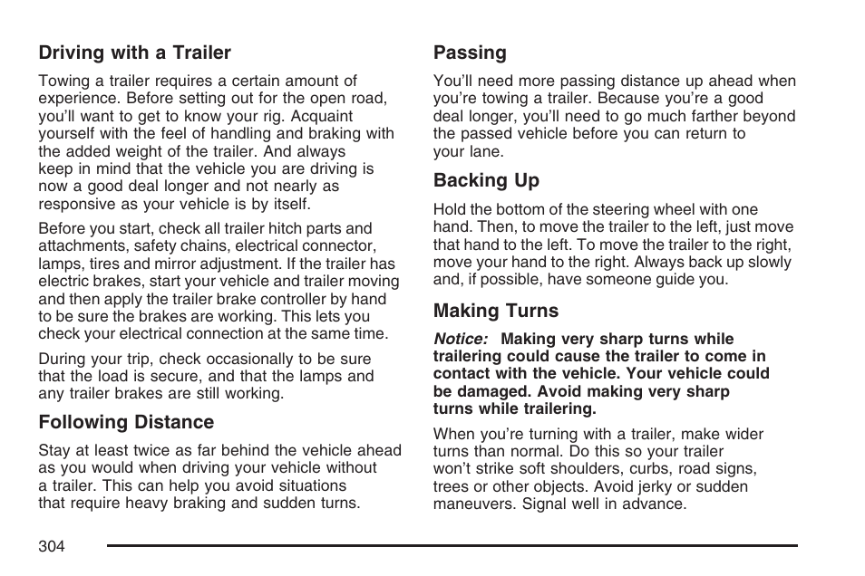 Hummer 2007 H3 User Manual | Page 304 / 480