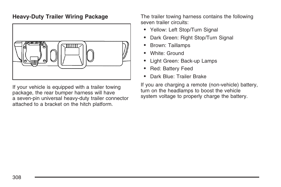 Hummer 2007 H3 User Manual | Page 308 / 480