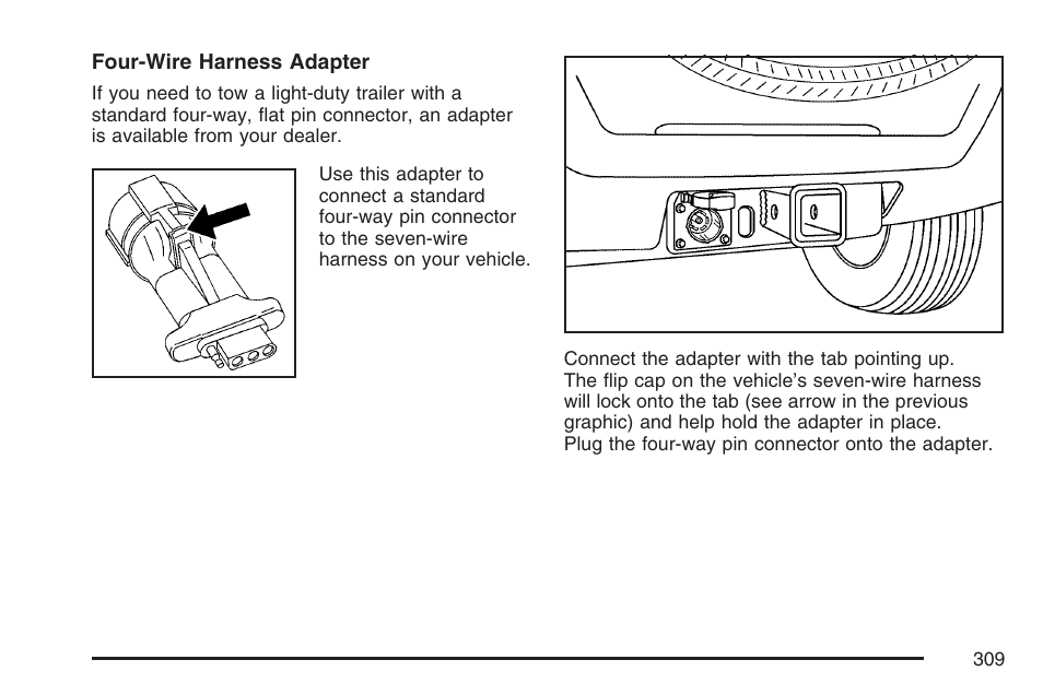 Hummer 2007 H3 User Manual | Page 309 / 480