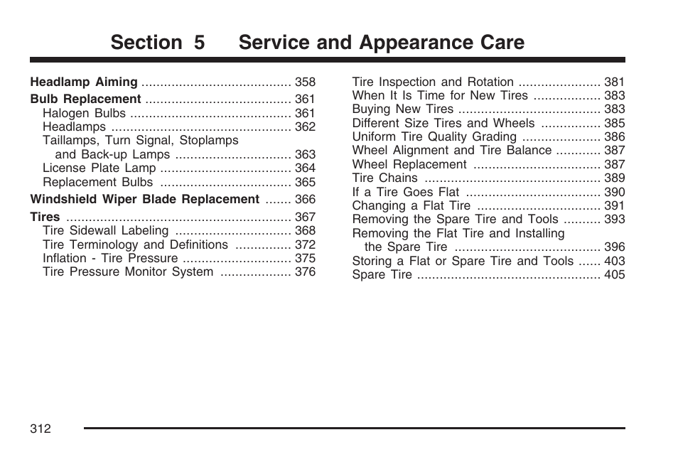 Hummer 2007 H3 User Manual | Page 312 / 480