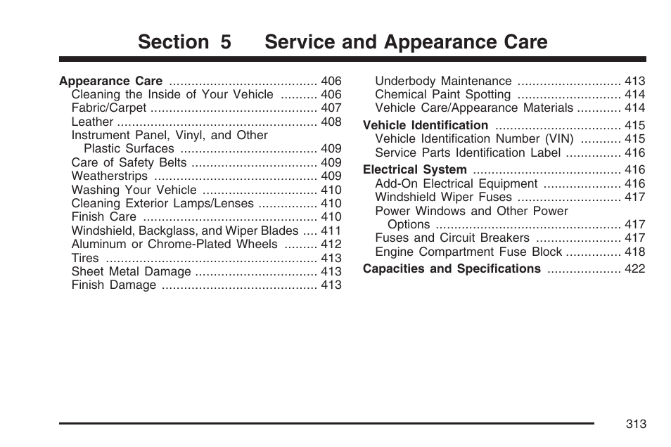 Hummer 2007 H3 User Manual | Page 313 / 480