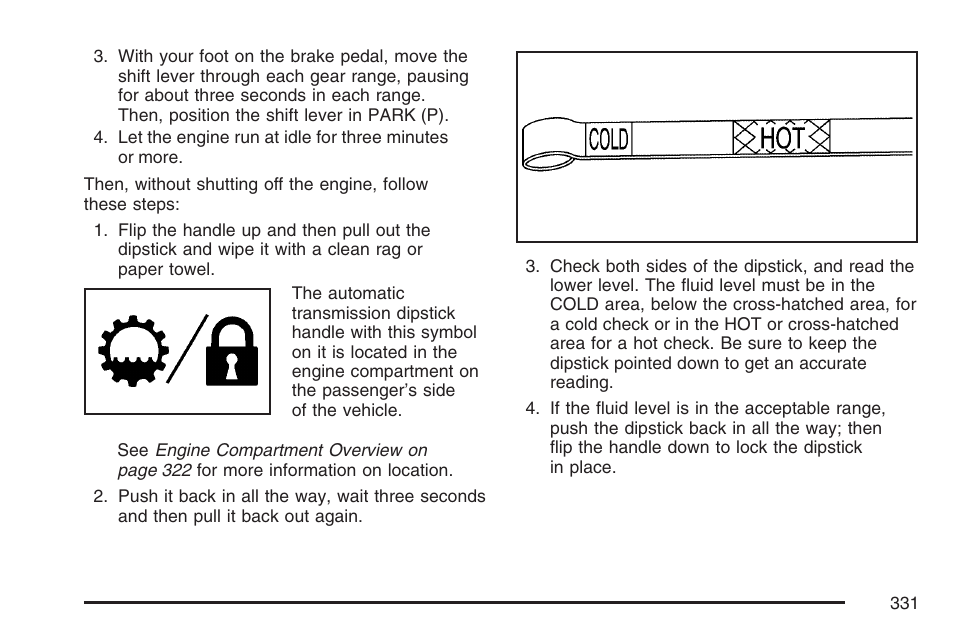 Hummer 2007 H3 User Manual | Page 331 / 480