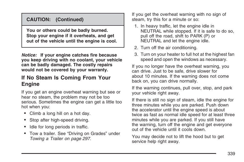 Hummer 2007 H3 User Manual | Page 339 / 480
