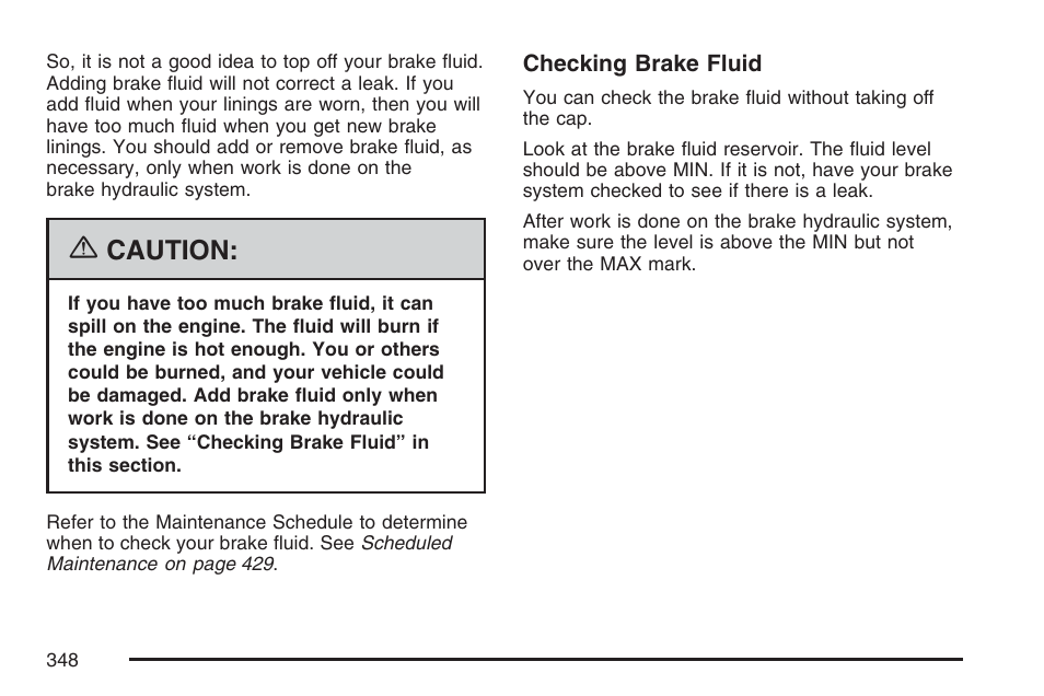 Caution | Hummer 2007 H3 User Manual | Page 348 / 480